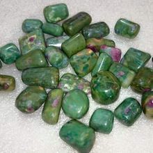 Ruby Fushite Tumble Stones