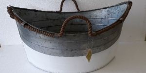 Metal Galvanized Ship