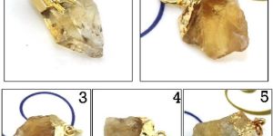 Citrine Pendant