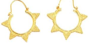 Plain Round Earrings