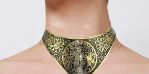 Royal Designer Antique Choker Collar Necklace