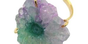Solar Quartz Rings