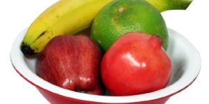 Acrylic Broth Serving Bowl