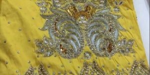 HAND MADE BEADED STONE GEORGE Fabric