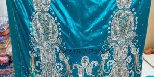 Metallic George Fabric