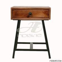 End Table Wooden Nested Table