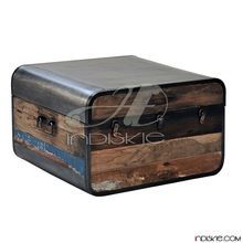 INDUSTRIAL WOOD STORAGE BOX