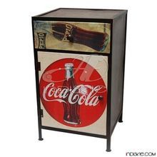 Iron Nightstand Table,
