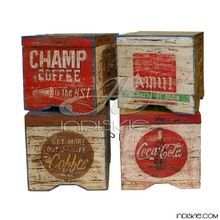 Old Recycled Wood Storage Box