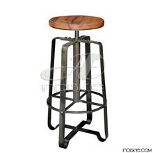 Vintage Industrial Bar Stools