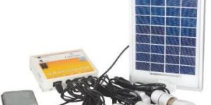 Solar Home Lighting Systems