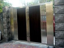 Stainless Steel Door