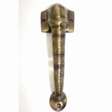 BUDDHA Face Elegant Brass Door Handle