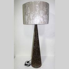 Golden Conical Floor Lamp