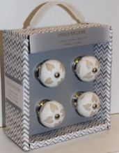 Melon Ceramic Knobs