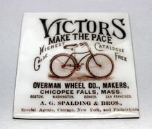 MOUNTAIN BIKE French Art Coaster