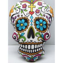 Skull Face Printed Stuff Toys in Cotton