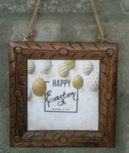 Wooden Carved Digital Wall Art