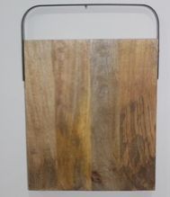 Wooden Chopping Board Round Shape