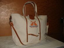 COTTON CANVAS TOTE BAG