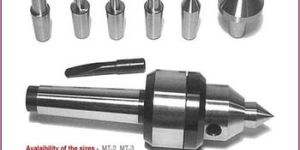 Revolving Center with Interchangeable Tips