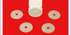 Rotary Cutter Wave Blade