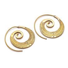 Brass Earrings