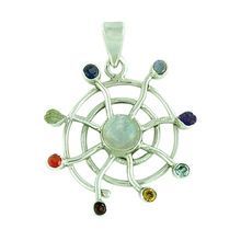Antique Silver Pendant