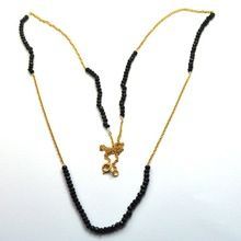 Black Onyx Beads Necklace