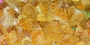Natural Citrine Rough Gemstone