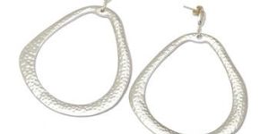 Plain Handmade Stud Dangle Earrings