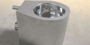 Stainless Steel WC Commode