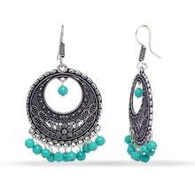 Bead Hoop Earing