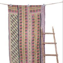 Bohemian Reversible Cotton Saree Quilt