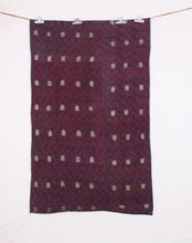 Floral Throw Vintage Quilt