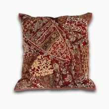 HANDMADE EMBROIDERY CUSHION PILLOW