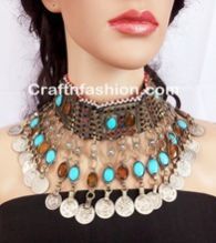 Afghani Coins Jewelry