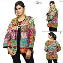 Kutch Patch Work Jacket