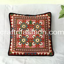 Mirror Work Pillow Case