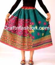 Vintage Hobo Gypsy Belly Dance Skirts