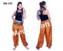 Western Palazzo Pant