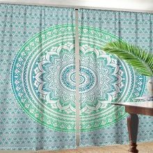 Mandala Cotton Window Door Cover