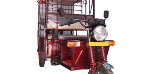 Super Deluxe Battery Operated Rickshaw