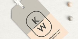Garment Hang Tag Labels