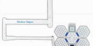 Led OT Light Single Dome With Camera & Proximity Sensor Wall Model