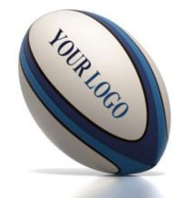 Hand Stitched Match Rugby Ball