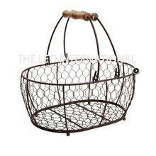 Decorative Metal Wire Fancy Colour Basket
