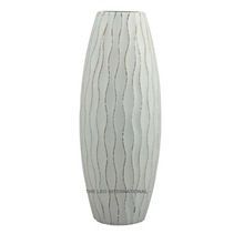 Garden Decor Metal Vase