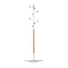 Modern Wooden Coat Rack