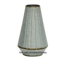 Raw Finish Flower Vase